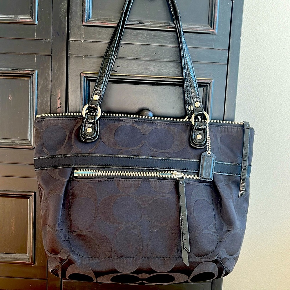 Coach purse bag tote